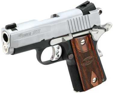 Sig Sauer 1911 Ultra Compact 45 ACP 3.3" Barrel 7 Round Duotone Semi Automatic Pistol 1911U45TSS